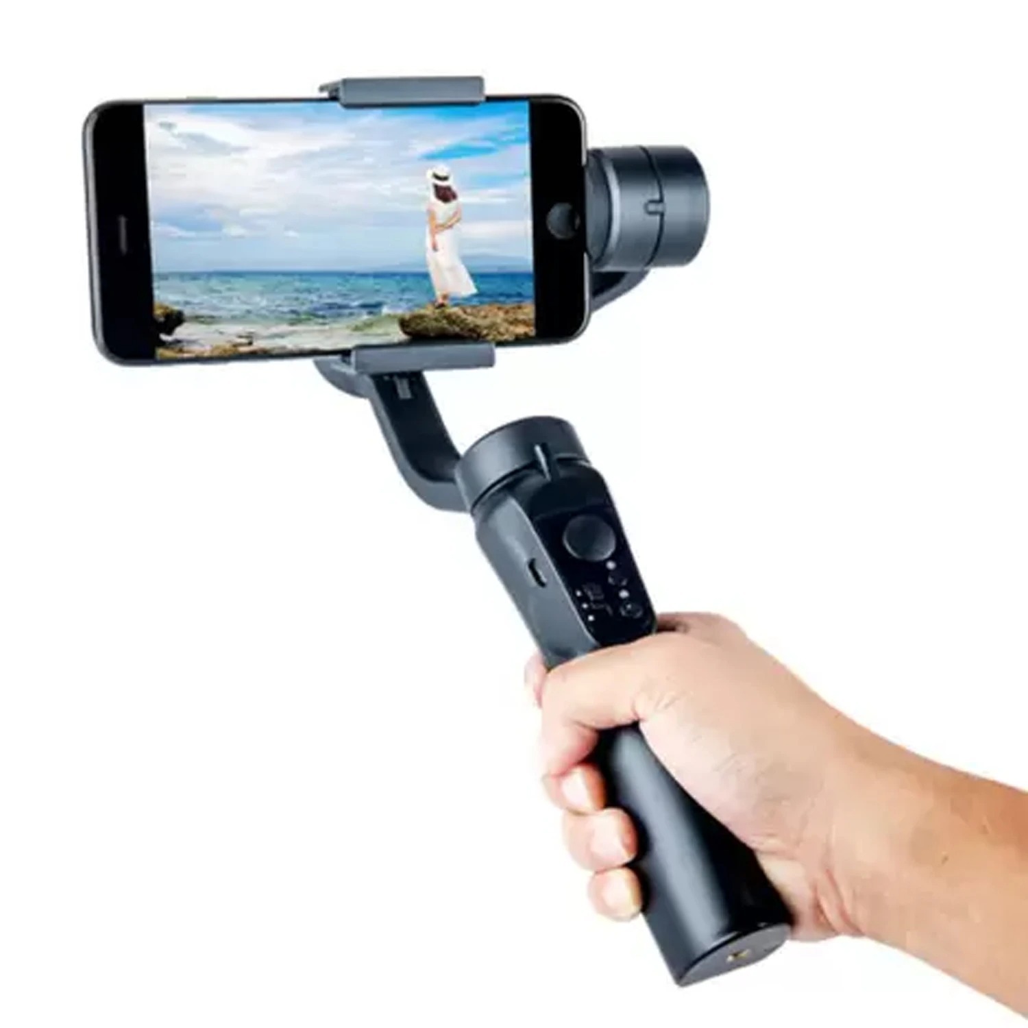 Miniatura 3 de ESTABILIZADOR GIMBAL CELULAR 3 EJES CON